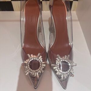 AMINA MUADI BEGUM PLEXI JEWEL PUMP